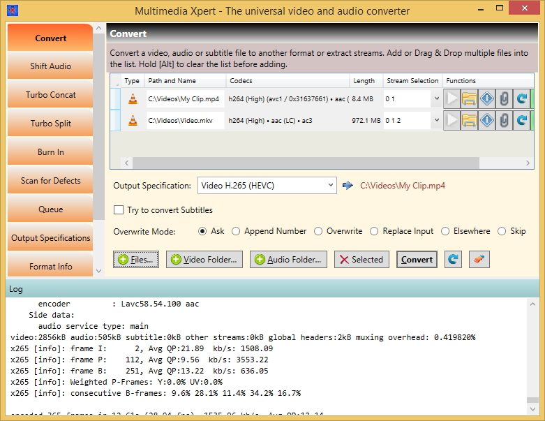 Multimedia Xpert screenshot